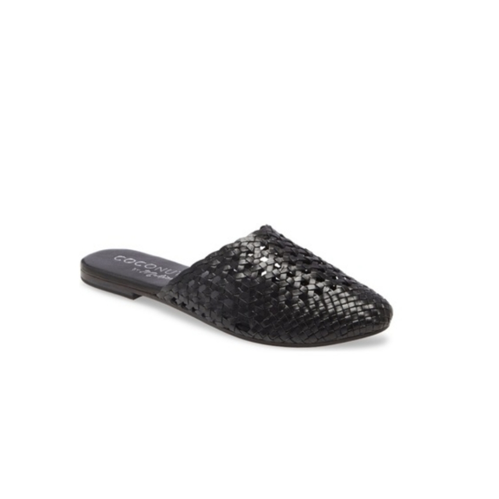 Coconuts by Matisse Island Mules BNIB blk